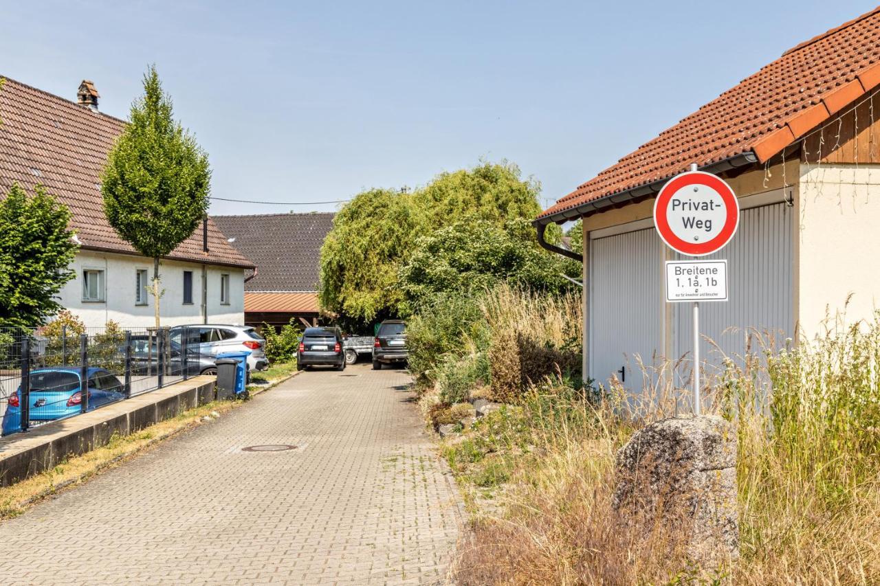 Apartment Casa Gina Stockach Zewnętrze zdjęcie